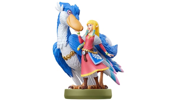 Nintendo amiibo Zelda & Loftwing - The Legend of Zelda: Skyward Sword HD Interaktiv gamingfigur Nintendo amiibo Zelda & Loftwing - The Legend of Zelda: Skyward Sword HD Interaktiv gamingfigur