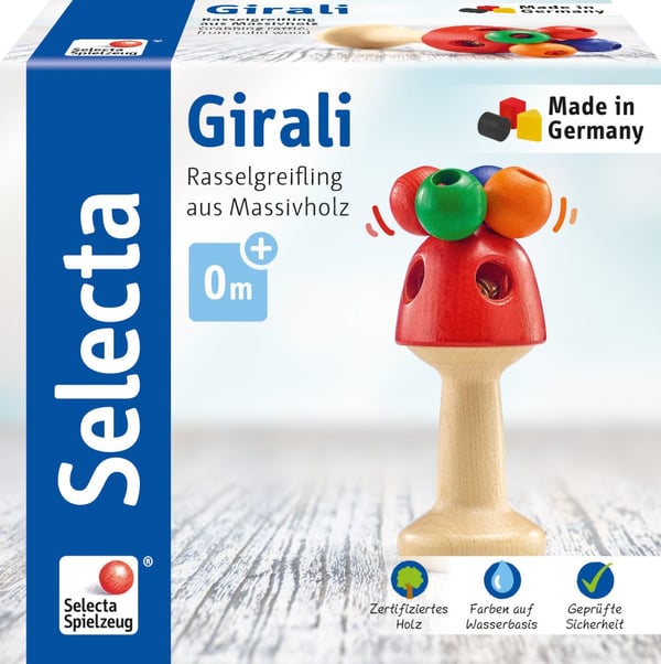 Selecta Girali Passiv hållare Multifärg