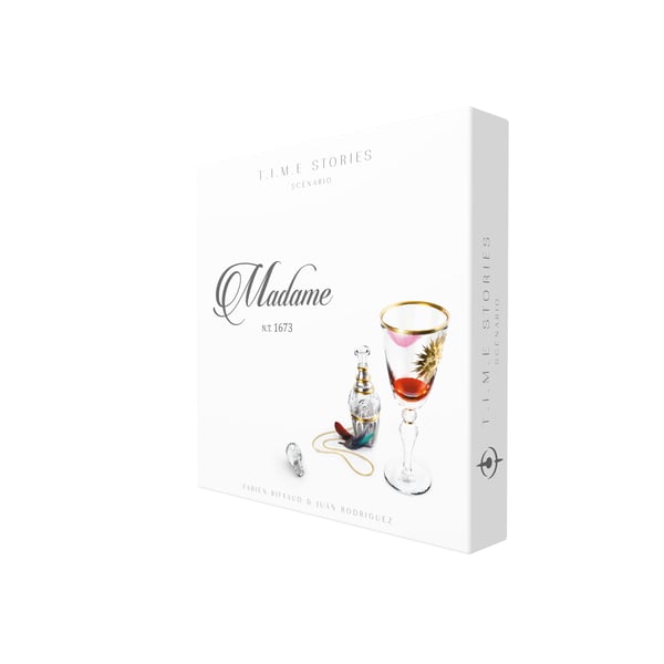 Asmodee T.I.M.E Stories – Madame 90 min. Udvidelsespakker til brætspil Rollespil