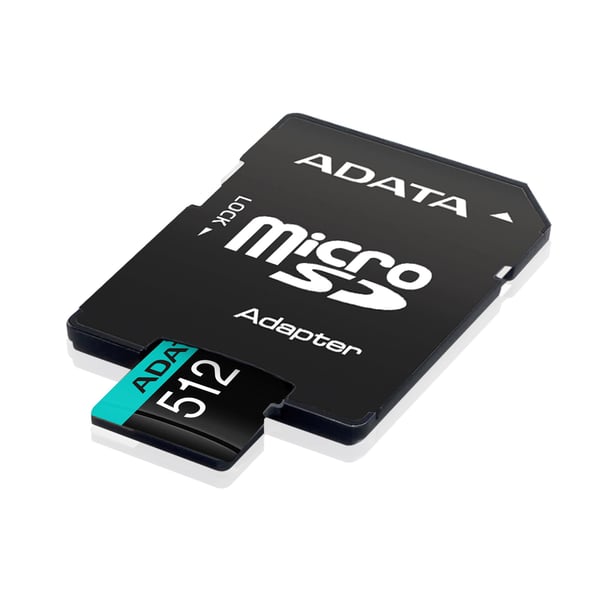ADATA Premier Pro 512 GB MicroSDXC Klass 10