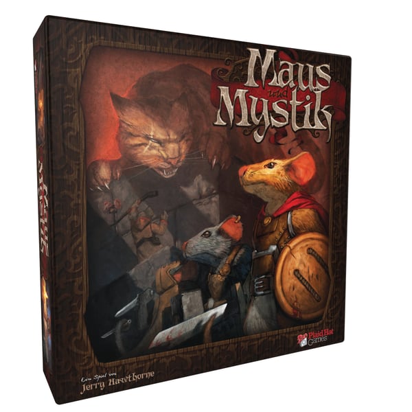 Asmodee Mice and Mystics Brætspil Rollespil