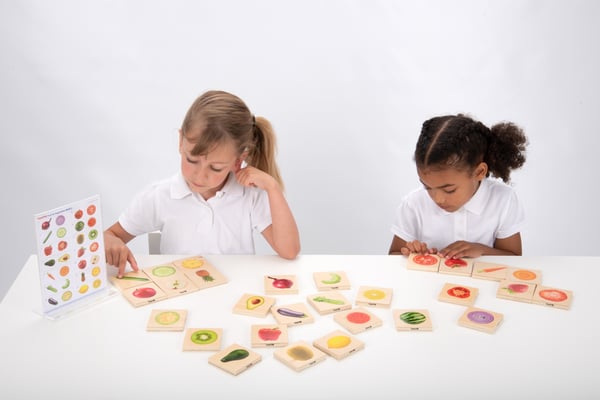 Tickit Fruit & Vegetable Match