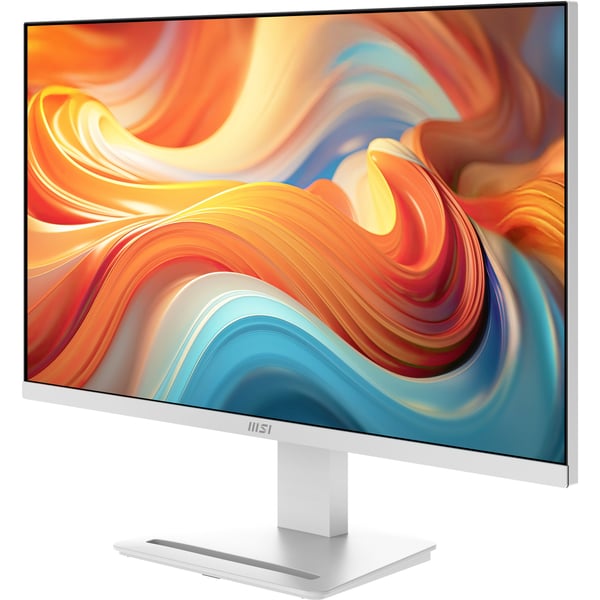 MSI Pro MP273QW E14 computerskærm 68,6 cm (27") 2560 x 1440 pixel Wide Quad HD Hvid