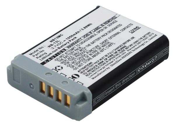 CoreParts MBXCAM-BA072 kameran/videokameran akku