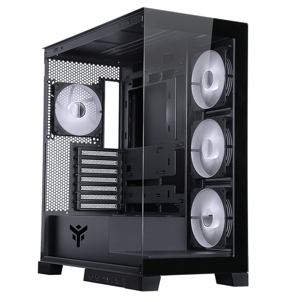 itek SHOWBUI 45B Tower Svart