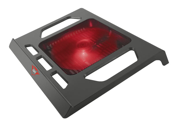 Trust GXT 220 kylningsdynor för bärbara datorer 43,9 cm (17.3") Svart