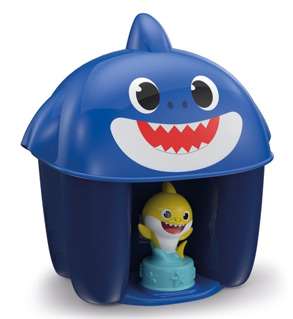 Clementoni Baby Shark Clemmy Character Bucket motorspel