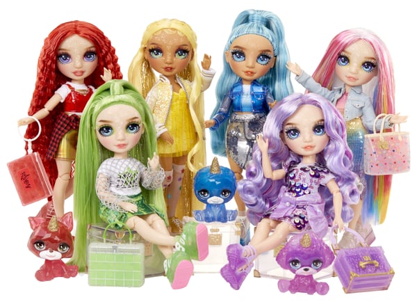 Rainbow High 120230EU dukke