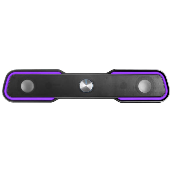 Mars Gaming MSBX soundbar-kaiutin Musta 10 W