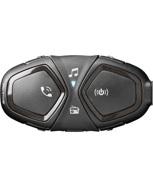 Interphone INTERPHOACTIVE motorcykel samtaleanlæg Sort Interphone INTERPHOACTIVE motorcykel samtaleanlæg Sort