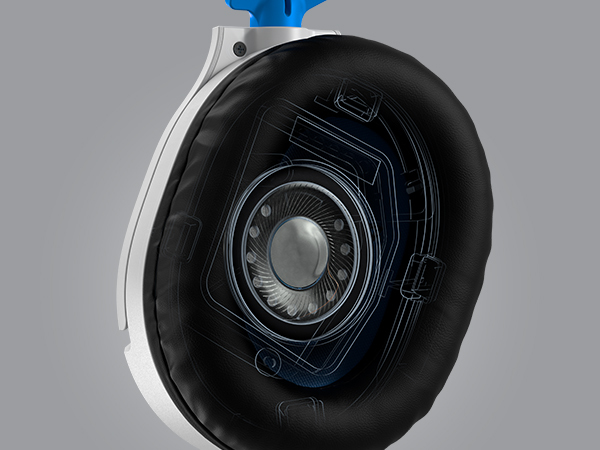 Turtle Beach Recon 70 Kuulokkeet Langallinen Pääpanta Pelaaminen Musta, Sininen, Valkoinen
