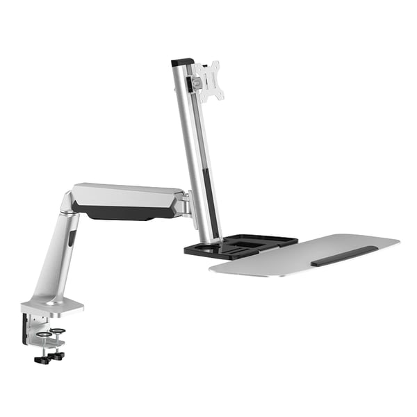 LogiLink BP0040 skærmbeslag og -stativer 81,3 cm (32") Skrivebord Aluminium