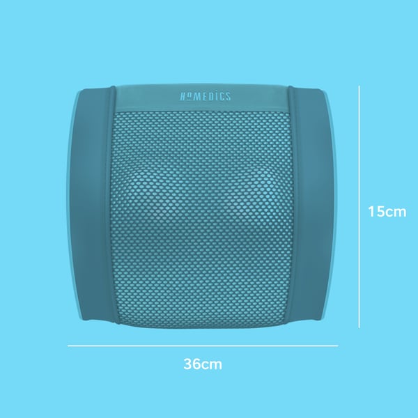 HoMedics SGP-1500H-EU hierontalaite Selkä, Jalat, Olkapäät, Vyötärö Harmaa