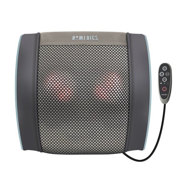 HoMedics SGP-1500H-EU massageapparat Tilbage, Ben, Skuldre, Talje Grå