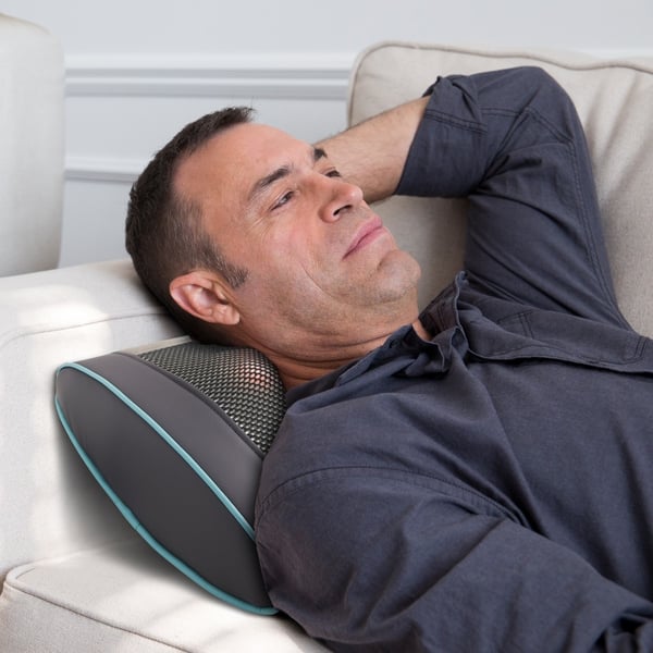 HoMedics SGP-1500H-EU hierontalaite Selkä, Jalat, Olkapäät, Vyötärö Harmaa
