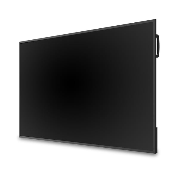Viewsonic CDE6530 skilte display Digital fladpaneldisplay 165,1 cm (65") LCD Wi-Fi 450 cd/m² 4K Ultra HD Sort Indbygget processer Android 11 24/7