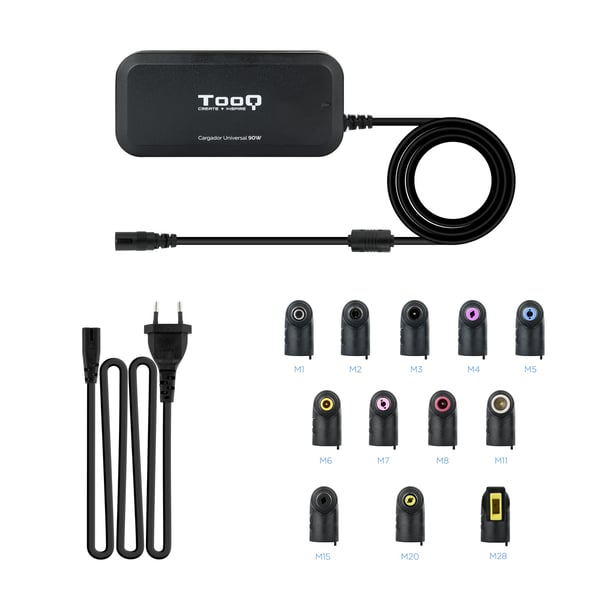 TooQ TQLC-90BS02AT eladaptrar inomhus 90 W Svart