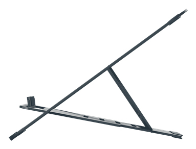 Leitz Ergo aluminium ultraflad justerbar laptop stand