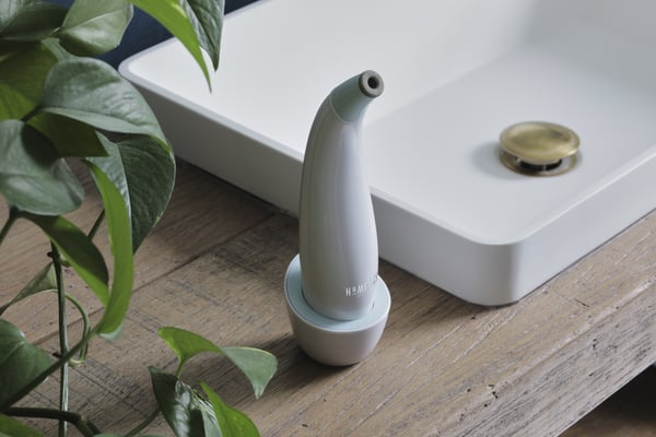 HoMedics MD-1000-EU2 hudvårdsapparater Hudvakuummikrodermabrasion Vit