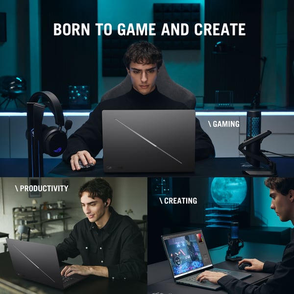 ASUS ROG Zephyrus G16 GU606AW-TB010W Intel Core Ultra 9 386H Kannettava tietokone 40,6 cm (16") WQXGA 32 GB LPDDR5x-SDRAM 1 TB SSD NVIDIA GeForce RTX 5080 Wi-Fi 7 (802.11be) Windows 11 Home Valkoinen QWERTY Hollanti