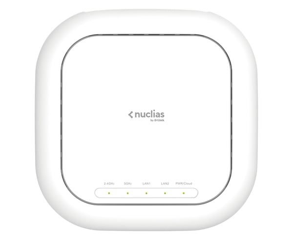 D-Link DBA-2820P WLAN adgangspunkt 2600 Mbit/s Hvid Strøm over Ethernet (PoE)