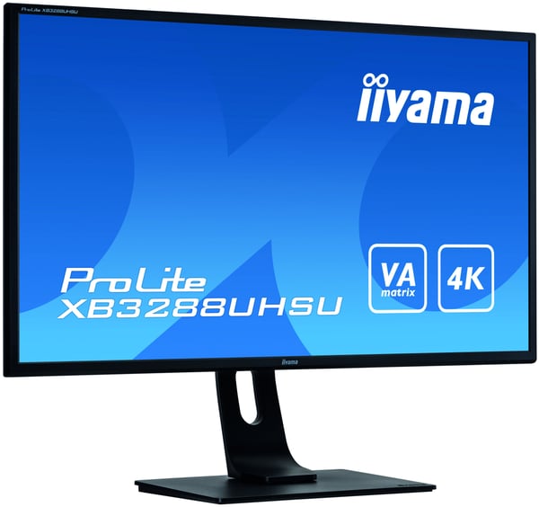 iiyama ProLite XB3288UHSU-B1 - LED-skärm - 4K - 32\"