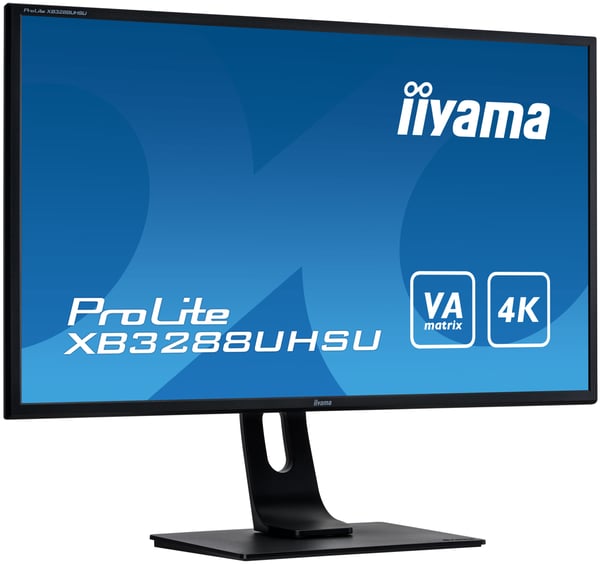 iiyama ProLite XB3288UHSU-B1 - LED-skärm - 4K - 32\"