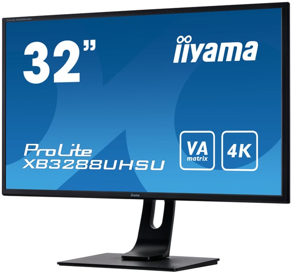 iiyama ProLite XB3288UHSU-B1 - LED-skärm - 4K - 32\"