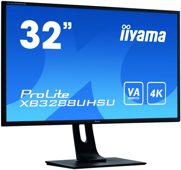 iiyama ProLite XB3288UHSU-B1 - LED-skärm - 4K - 32\"