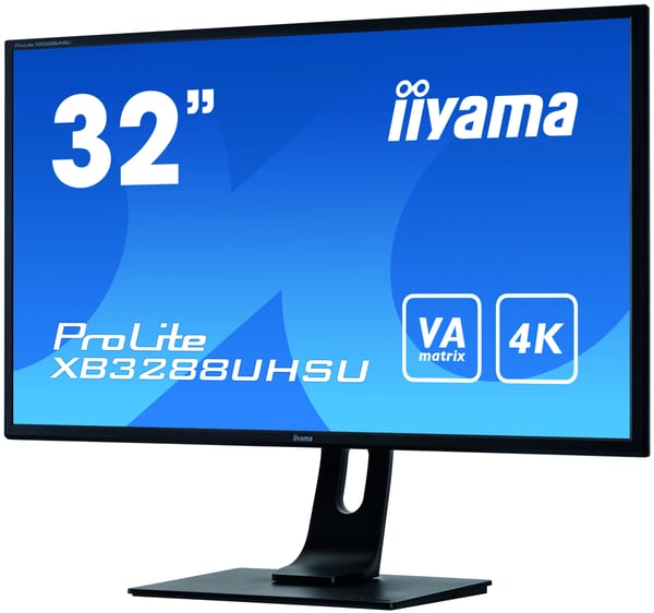 iiyama ProLite XB3288UHSU-B1 - LED-skärm - 4K - 32\"