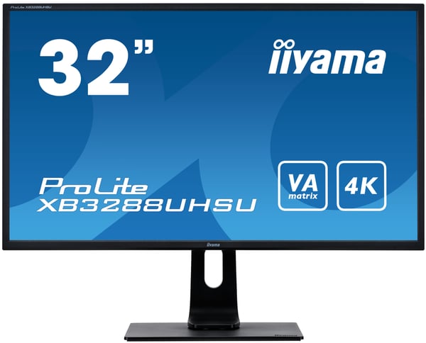 iiyama ProLite XB3288UHSU-B1 - LED-skärm - 4K - 32\"