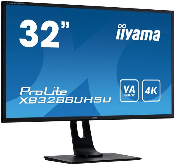 iiyama ProLite XB3288UHSU-B1 - LED-skärm - 4K - 32\"