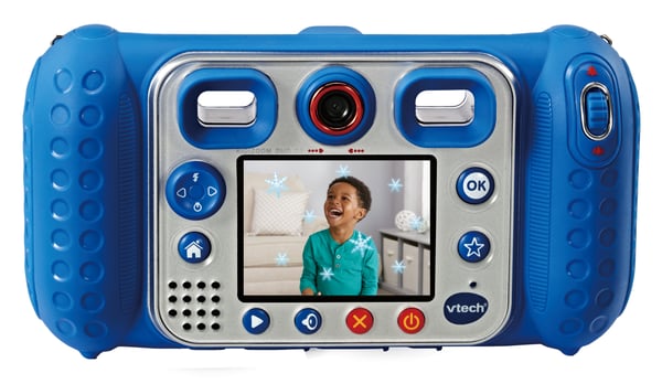VTech KidiZoom Duo DX blauw Digitalt kamera til børn