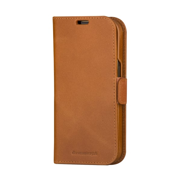 dbramante1928 Lynge mobiltelefon etui Folie Brun