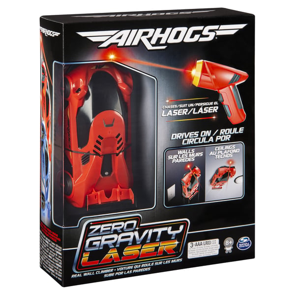 Air Hogs ARH RDC ZrGrvtyLsrRcr Red UPCX GML