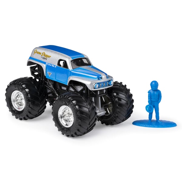 Monster Jam MNJ VHC SPk GraveDiggerTheLegnd UPCX GML