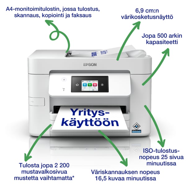 Epson WorkForce Pro WF-M4619DWF