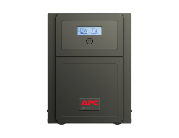 APC Easy UPS SMV UPS-enhed Interaktivt indgangsstik 3 kVA 2100 W 6 AC stikkontakt(er)