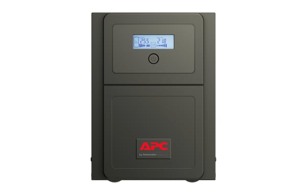 APC Easy UPS SMV strömskydd (UPS) Linjeinteraktiv 0,75 kVA 525 W 6 AC-utgångar