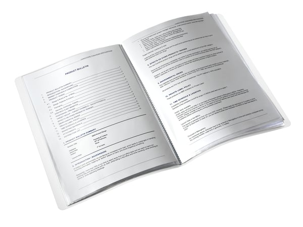 Leitz WOW kokoojakansio PP 20 taskua