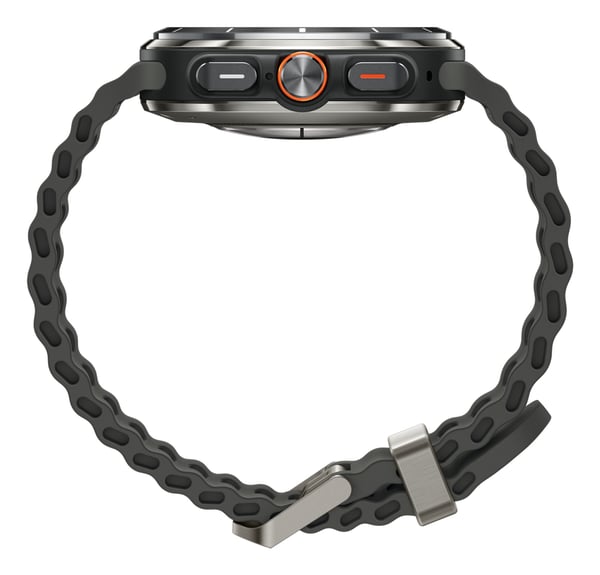 Samsung Galaxy Watch Ultra 3,81 cm (1.5") AMOLED 47 mm Digital 480 x 480 pixel Berøringsskærm 4G Sølv Wi-Fi GPS (satellit)