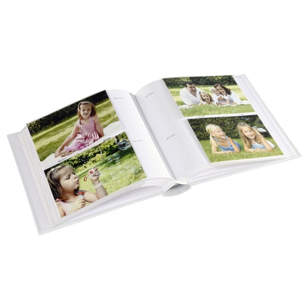 Hama Forest fotoalbum og arkbeskyttelse Hvid 100 ark 10 x 15 cm