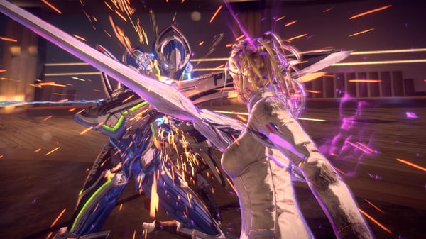 Nintendo Astral Chain Standard Engelska, Franska Nintendo Switch