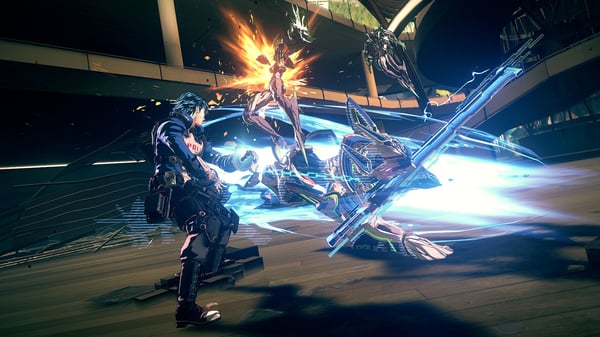 Nintendo Astral Chain Standard Engelska, Franska Nintendo Switch