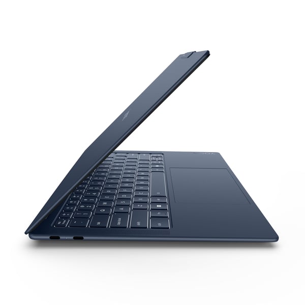 Lenovo Yoga Slim 7 14Q8Y11 Copilot+ PC Snapdragon X2P-42-100 Laptop 35,6 cm (14") WUXGA 16 GB LPDDR5x-SDRAM 512 GB SSD Wi-Fi 7 (802.11be) Windows 11 Home Blå Italiensk