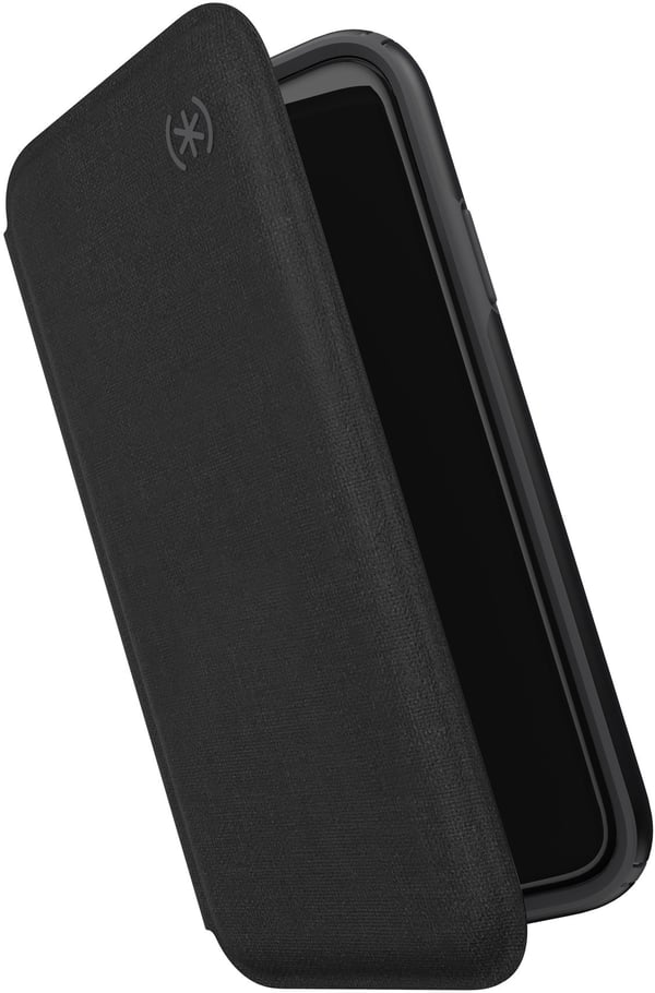 Speck Presidio mobiltelefon etui 16,5 cm (6.5") Flipetui Sort