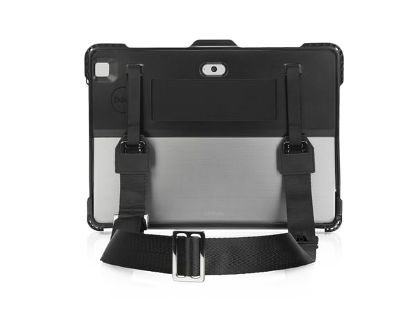 DELL RG1220C 31,2 cm (12.3") Kofanger Sort