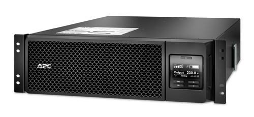 APC Smart-UPS On-Line UPS-enhed Dobbeltkonvertering (online) 5 kVA 4500 W 10 AC stikkontakt(er)