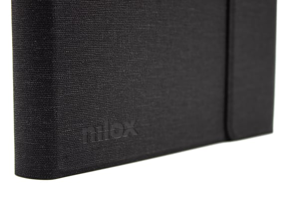 Nilox NXKB01 tablet etui 26,7 cm (10.5") Hylster Sort