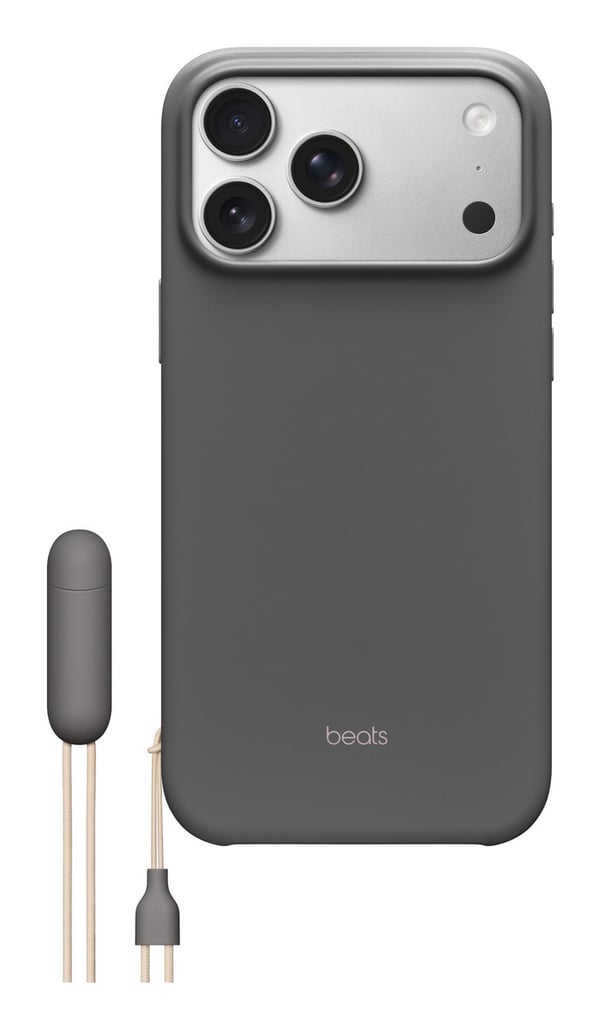 Apple Bagsidecover til mobiltelefon - med stativ